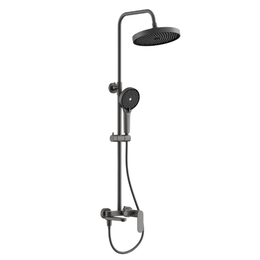 Душевая стойка Belz B24713-3, оружейная сталь - фото 