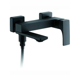 Смеситель для ванны Belz B60709-7, чёрный - фото 