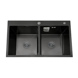 Кухонная мойка Diadonna DS7850BT, графит - фото 