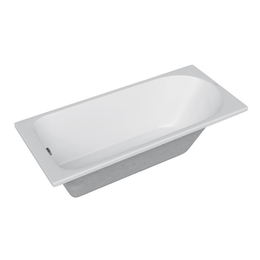 Ванна акриловая Jacob Delafon Odeon Rive Gauche 180x80 см E6D365RU-00 - фото 