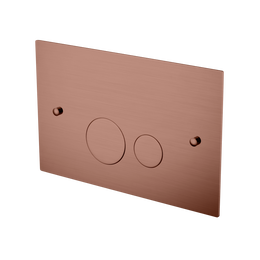 Кнопка смыва Boheme 648-BRB, брашированная бронза - фото 