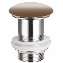 Донный клапан Ceramicanova CN2000MC, капучино матовый - фото 