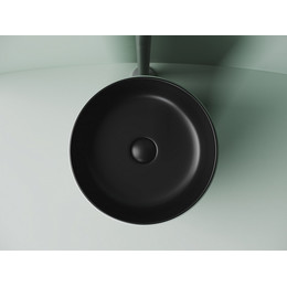 Раковина-чаша Ceramicanova Element 35 см CN6073MB, чёрный матовый - фото 
