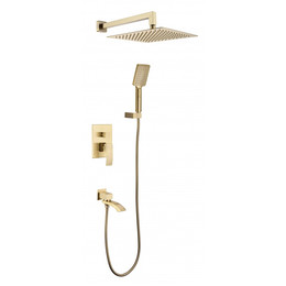 Душевая система для ванны Grocenberg GB5007BR, бронза - фото 