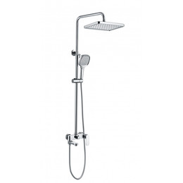 Душевая стойка с изливом Grocenberg GB7011CR - фото 