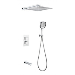 Душевая система для душа с термостатом Grocenberg GB5050CR - фото 