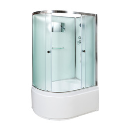 Душевая кабина Avacan 120x90 см D512R, хром/матовое (безсиликоновая сборка) - фото 