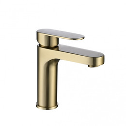 Смеситель для раковины Grocenberg GB1011MG, матовое золото - фото 