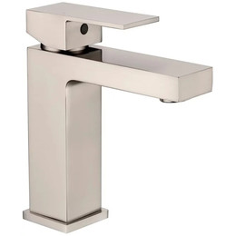 Смеситель для раковины Grocenberg GB2008NK, никель - фото 