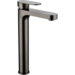 Смеситель для умывальника высокий Grocenberg GB3011BG, графит - фото 