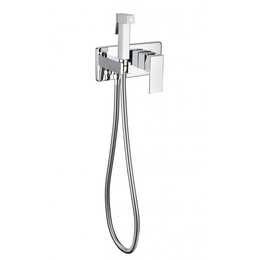 Набор для гигиенического душа Grocenberg GB004CR (со скрытой частью) - фото 