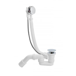 Слив-перелив полуавтоматический для ванны Grocenberg GB240CR - фото 