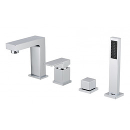 Смеситель для ванны Groсenberg GB6008-1CR - фото 