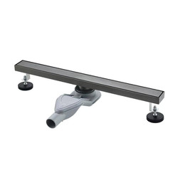 Трап Grocenberg 60 см T600BG, графит (под плитку) - фото 