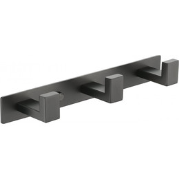 Набор крючков Grocenberg AC0013BG, цвет графит - фото 