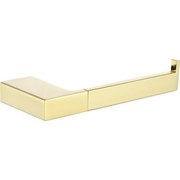 Держатель для туалетной бумаги Grocenberg AC0024GO, цвет золото - фото 