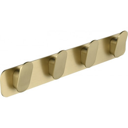 Набор крючков Grocenberg AC0054MG, цвет матовое золото - фото 