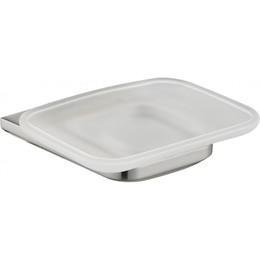 Мыльница Grocenberg AC0058NK, цвет никель - фото 