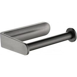 Держатель для туалетной бумаги Grocenberg AC0059BG, цвет графит - фото 