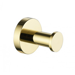 Крючок Grocenberg AC0061GO, цвет золото - фото 