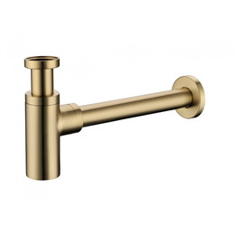 Сифон для умывальника Grocenberg GB210MG, матовое золото - фото 