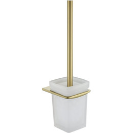 Ёршик для унитаза Grocenberg AC0057MG, цвет матовое золото - фото 