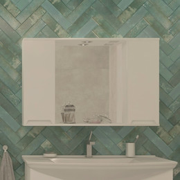 Зеркало-шкаф EvaGold Paola 100 см EG010010 - фото 