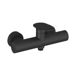 Смеситель для душа Ravak Spring SG 032.20BL X070549, чёрный матовый - фото 