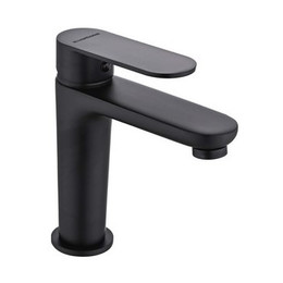 Смеситель для раковины EvaGold Queens EG400064, чёрный матовый - фото 