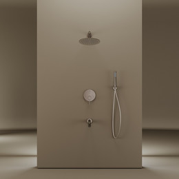 Душевая система для душа Sancos Select SC3004CH - фото 