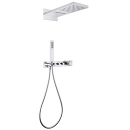 Душевая система для душа с термостатом Abber Rund AF8752 - фото 