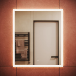 Зеркало Sancos Palace 70х80 см PA700 - фото 