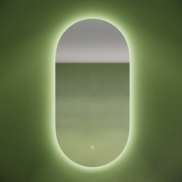 Зеркало Sancos Oval 45х90 см OV45C - фото 