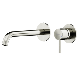 Смеситель для раковины настенный Sancos Etna SC9004BN, брашированный никель (со скрытой частью) - фото 