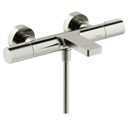 Смеситель для ванны с термостатом Sancos Etna SC9006BN, брашированный никель - фото 