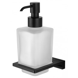 Дозатор для жидкого мыла Wonzon & Woghand Eclipse WW-9133-BL, цвет чёрный глянцевый - фото 