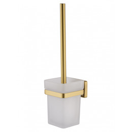 Ёршик для унитаза Wonzon & Woghand Roma WW-7229, цвет бронза брашированная - фото 