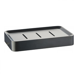 Мыльница Wonzon & Woghand Carbon WW-7732, цвет чёрный матовый - фото 