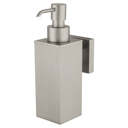 Дозатор для жидкого мыла Wonzon & Woghand Polo WW-8932-BN, цвет никель брашированный - фото 
