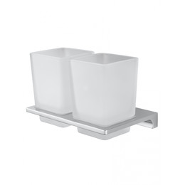 Стакан двойной для зубных щеток Wonzon & Woghand Eclipse WW-9128 - фото 