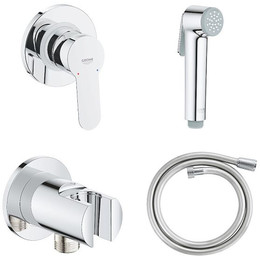 Набор для гигиенического душа Grohe BauEdge 129188 - фото 
