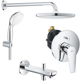 Душевая система для ванны Grohe BauEdge 1000190 - фото 