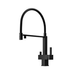 Смеситель для кухни Sancos Moro SC4006MB, чёрный матовый/чёрный - фото 