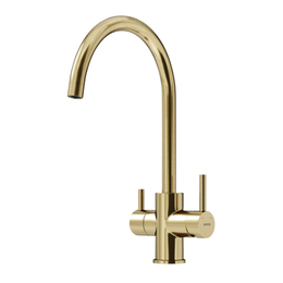 Смеситель для кухни Sancos Taper SC4012BG, брашированное золото - фото 