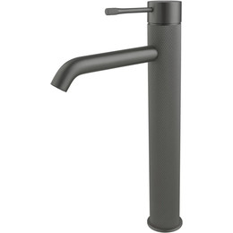 Смеситель для раковины высокий Allen Brau Priority 4.0 5.31С02-MG, графит - фото 