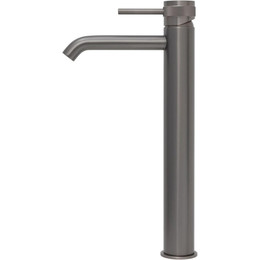 Смеситель для раковины высокий Allen Brau Priority 5.31A02-MG, графит - фото 