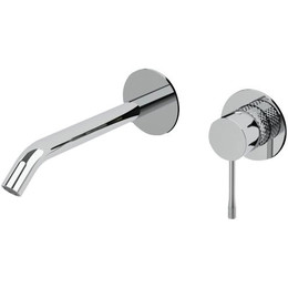 Смеситель для раковины настенный Allen Brau Priority 4.0 5.31C03-00 (со скрытой частью) - фото 