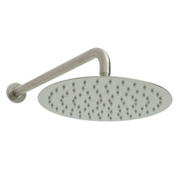 Верхний душ Allen Brau Priority 250 мм 5.31017-BN, никель - фото 