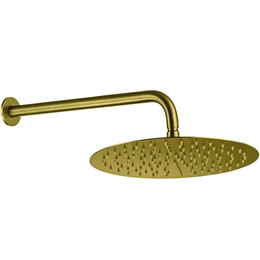 Верхний душ Allen Brau Priority 300 мм 5.31A17-GB, золото - фото 