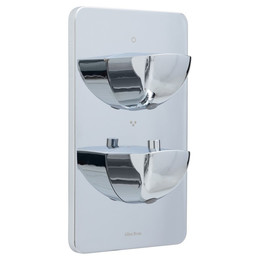 Смеситель для ванны с термостатом Allen Brau Infinity 5.21316-00 (со скрытой частью) - фото 